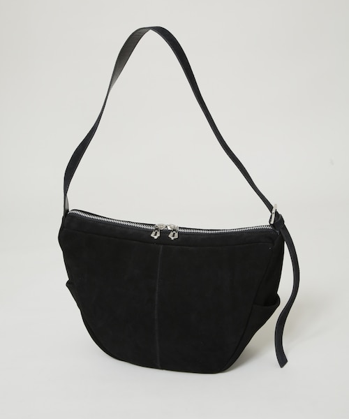 ITTI 別注 ANNIE MOON BAG suede ITTI／別注 ANNIE MOON BAG ／ suede｜ナノ・ユニバースの通販｜&mall