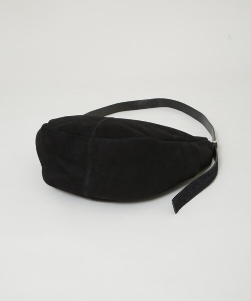 ITTI／別注 ANNIE MOON BAG ／ suede｜ナノ・ユニバースの通販｜&mall 