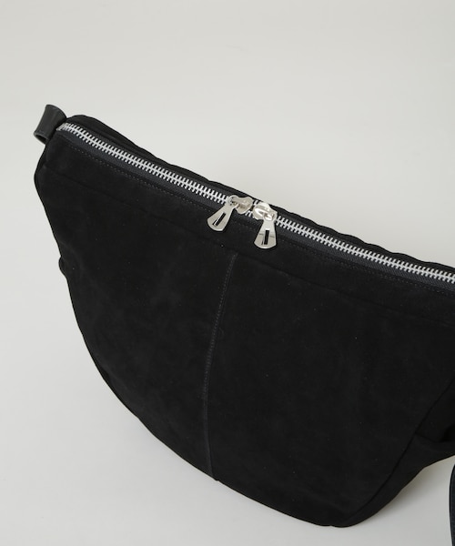 ITTI／別注 ANNIE MOON BAG ／ suede｜ナノ・ユニバースの通販｜&mall