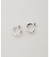 PHILIPPE AUDIBERT／Leoville pm earrings silver