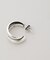 PHILIPPE AUDIBERT／Leoville pm earrings silver