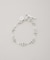 PHILIPPE AUDIBERT／Garnet double bracelet