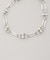 PHILIPPE AUDIBERT／Garnet double bracelet