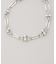PHILIPPE AUDIBERT／Garnet double bracelet