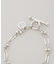 PHILIPPE AUDIBERT／Garnet double bracelet