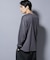 MIYATA×NANO JAPAN MADE キュプラ混 Tシャツ 長袖