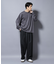 MIYATA×NANO JAPAN MADE キュプラ混 Tシャツ 長袖