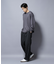 MIYATA×NANO JAPAN MADE キュプラ混 Tシャツ 長袖