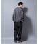 MIYATA×NANO JAPAN MADE キュプラ混 Tシャツ 長袖