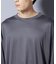 MIYATA×NANO JAPAN MADE キュプラ混 Tシャツ 長袖
