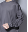 MIYATA×NANO JAPAN MADE キュプラ混 Tシャツ 長袖