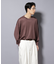 MIYATA×NANO JAPAN MADE キュプラ混 Tシャツ 長袖