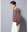 MIYATA×NANO JAPAN MADE キュプラ混 Tシャツ 長袖