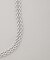 PHILIPPE AUDIBERT／Miller necklace S