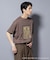 別注GOOD ROCK SPEED NYC 箔プリントＴシャツ