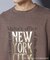 別注GOOD ROCK SPEED NYC 箔プリントＴシャツ