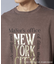 別注GOOD ROCK SPEED NYC 箔プリントＴシャツ