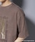別注GOOD ROCK SPEED NYC 箔プリントＴシャツ