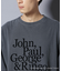 別注GOOD ROCK SPEED BEATLES フロッキープリントTシャツ