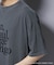 別注GOOD ROCK SPEED BEATLES フロッキープリントTシャツ