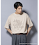 別注GOOD ROCK SPEED BEATLES フロッキープリントTシャツ
