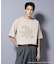 別注GOOD ROCK SPEED BEATLES フロッキープリントTシャツ
