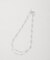 PHILIPPE AUDIBERT／Garnet double necklace