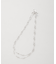 PHILIPPE AUDIBERT／Garnet double necklace
