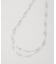 PHILIPPE AUDIBERT／Garnet double necklace