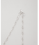 PHILIPPE AUDIBERT／Garnet double necklace