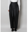 ツイルウェーブタックバレルパンツ