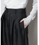 ツイルウェーブタックバレルパンツ