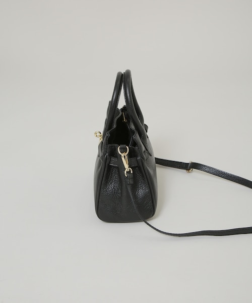 AULENTTI／ターンロックモチーフバッグ｜ナノ・ユニバースの通販