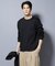 「FORMAL JERSEY」 クルーネックカットソー長袖
