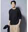 「FORMAL JERSEY」 クルーネックカットソー長袖
