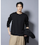 「FORMAL JERSEY」 クルーネックカットソー長袖