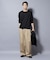 「FORMAL JERSEY」 クルーネックカットソー長袖