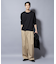 「FORMAL JERSEY」 クルーネックカットソー長袖