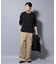 「FORMAL JERSEY」 クルーネックカットソー長袖