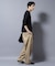 「FORMAL JERSEY」 クルーネックカットソー長袖