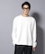 「FORMAL JERSEY」 クルーネックカットソー長袖