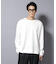 「FORMAL JERSEY」 クルーネックカットソー長袖