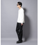 「FORMAL JERSEY」 クルーネックカットソー長袖