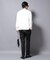 「FORMAL JERSEY」 クルーネックカットソー長袖