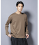 「FORMAL JERSEY」 クルーネックカットソー長袖
