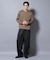 「FORMAL JERSEY」 クルーネックカットソー長袖