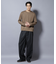 「FORMAL JERSEY」 クルーネックカットソー長袖