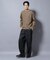 「FORMAL JERSEY」 クルーネックカットソー長袖
