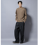 「FORMAL JERSEY」 クルーネックカットソー長袖