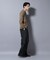 「FORMAL JERSEY」 クルーネックカットソー長袖